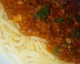 Pas rețetă Paste cu carne tocată 1 fotografie