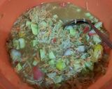 Foto langkah ke 3 dari resep Rujak Kecut.