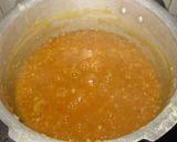 A picture of step 4 of Obbattu / Puran Poli.