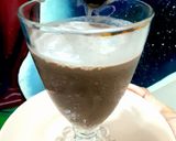 A picture of step 2 of Oreo shake.