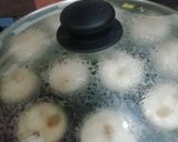 A picture of step 3 of Non Fried Dahi Vada.