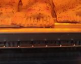A picture of step 7 of Paneer and spinach pockets.