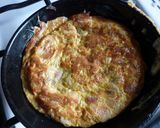 Foto del paso 9 de la receta: TORTILLA Y OMELLETE DE GIRGOLAS(Hongos)