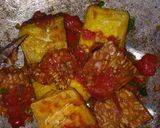 Foto langkah ke 3 dari resep Tempe dan Tahu penyet.
