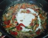 Foto del paso 3 de la receta Espaguetis con verduras y atún