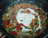 Foto del paso 3 de la receta: Espaguetis con verduras y atún