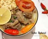 Foto langkah ke 6 dari resep Soto Betawi.