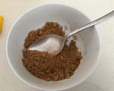 A picture of step 8 of Maple syrup pecan cinnamon roll (TangZhong /water roux method).