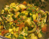 Foto del paso 6 de la receta: Ceviche de Pámpano con aguacate