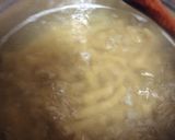 Foto del paso 1 de la receta: Mostaccioli con crema de leche y atún