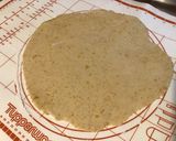 Une image de l'étape 4 de Tarte aux coings,vanille et amandes (pâte brisée aux coings et lait).