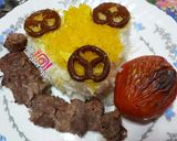 عکس مرحله 3 از دستور کباب چنجه مژده پز