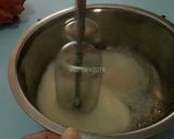 Foto langkah ke 6 dari resep Puding Busa Buah Naga.