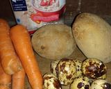 Foto langkah ke 1 dari resep Find egg in oat (bola-bola oatmeal isi telur).