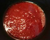 Foto del paso 2 de la receta Sándwich de sobrasada con miel y queso Havarti