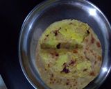 बर्फी का पराठा (Barfi ka paratha recipe in hindi) रेसिपी चरण 4 फोटो