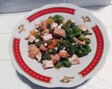 Foto langkah ke 6 dari resep Tumis Buncis Tahu.