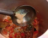 A picture of step 7 of Palakkai Kurma /Jackfruit Kurma.