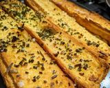 A picture of step 4 of Homemade garlic bread.