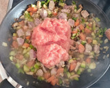 Foto del paso 5 de la receta: Arroz meloso con verduras y magro