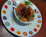 चणा सॅलेड (chana salad recipe in marathi) रेसिपी स्टेप 3 फोटो 
