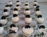 Foto langkah ke 5 dari resep Chese cake Oreo.