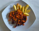 Foto langkah ke 6 dari resep Steak Ayam Barbeque.