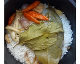 Foto langkah ke 4 dari resep Nasi liwet sederhana ala Anak Kos.