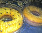 Foto langkah ke 9 dari resep Bolu Pisang Kukus.