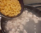 A picture of step 2 of Pasta Soup.