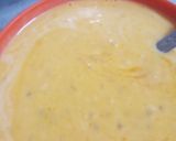 A picture of step 3 of Mango sago coconut pudding.