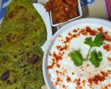 પાલક પરોઠા રેસીપી સ્ટેપ1ફોટો