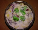 Mézes-joghurtos gyümölcssaláta recept fázis 4 fotója