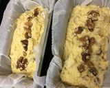 A picture of step 5 of Aunty Eiko's Maple Walnut Cake.