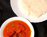 A picture of step 11 of Kolhapuri Fish Curry.