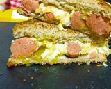 صورة لخطوة 5 من وصفة سندويش هوت دوغ قمة في روعة🥪