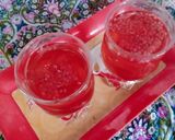 A picture of step 5 of Street style red juice.