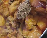 স্পেশাল বেরেস্তা চিকেন কষা (special beresta chicken recipe in Bengali) রেসিপি ধাপ - 4 ছবি