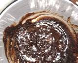 Marble chocolate cream Cake and cup cakes made at home recipe step 8 photo