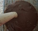 Foto del paso 11 de la receta: Tarta de turrón, chocolate y almendras