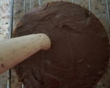 Foto del paso 11 de la receta: Tarta de turrón, chocolate y almendras