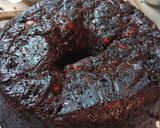 A picture of step 3 of Black Fruitcake, The one with no wheat flour.
