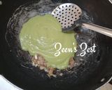 A picture of step 3 of Broccoli Soup.