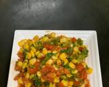 Quick & Easy Chatpata Corn Chat recipe step 2 photo