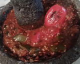 Foto del paso 4 de la receta: Salsa de chiles rojos con ajonjolí