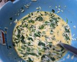 Foto langkah ke 2 dari resep 254. Spinach Frittata.