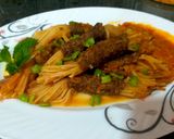 صورة لخطوة 7 من وصفة اسياخ اللحمة بالمعكرونة 🍖🍝
