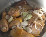 Foto del paso 6 de la receta: Pollo en champiñones