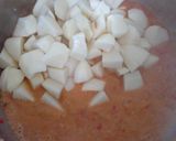 Foto del paso 4 de la receta Potaje de garbanzos y cazón