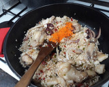 Foto del paso 4 de la receta: Arroz caldoso mar y tierra
